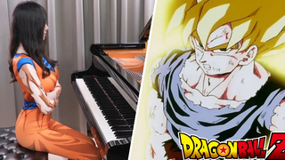 ธีมการต่อสู้ DRAGON BALL Z ที่หลงใหลที่สุด 」Piano Medley！🔥 Piano Cover 🔥