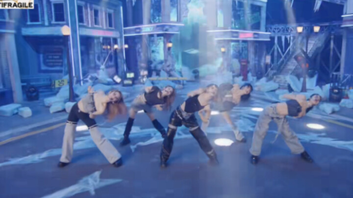 Comparison of the status and viewing experience of each member of LESSERAFIM's new song "ANTIFRANGIL