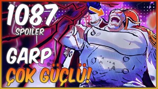 Garp Çok Güçlü! | One Piece 1087 Spoiler İnceleme