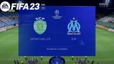 FIFA 23 - Sporting CP vs Marseille @ Estádio José Alvalade | UEFA Champions League #fifa23gameplay
