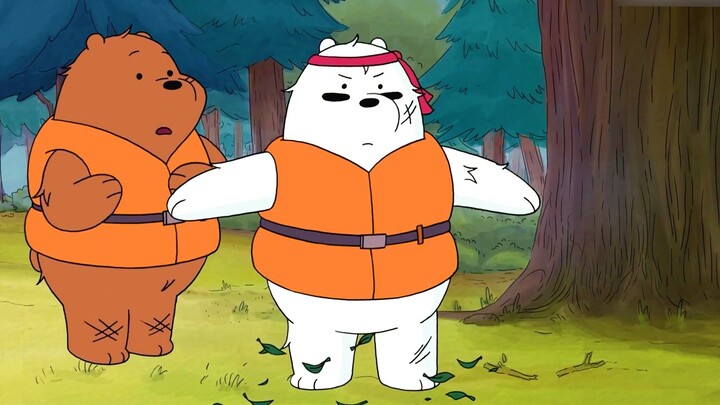 White bear's confusing behavior1