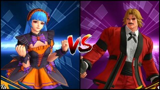 KULA VS RUGAL : KOF ALLSTAR