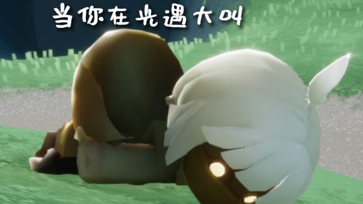 [Sky: Children of the Light] When You Start Screaming in the Game