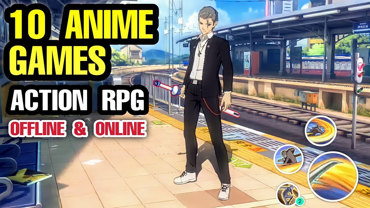 Anime Online Games