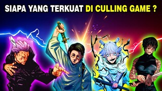Urutan 26 Player Culling Game dari Terlemah sampai Terkuat [ JJK 159 - 209 ]