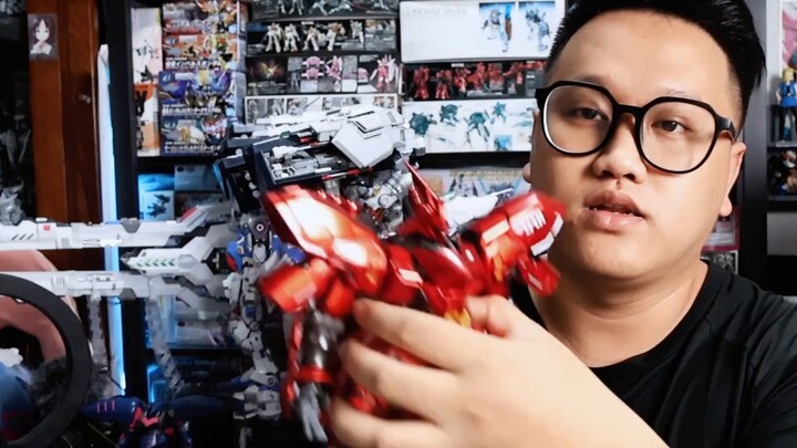 [Quick Unboxing] I bought a Gundam model worth more than 4,000 yuan during the Chinese New Year! Wha