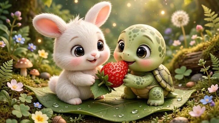 Rabbit 🐇 and kachwa