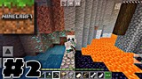 Minecraft PE Survival Gameplay Part 2 - Cliff