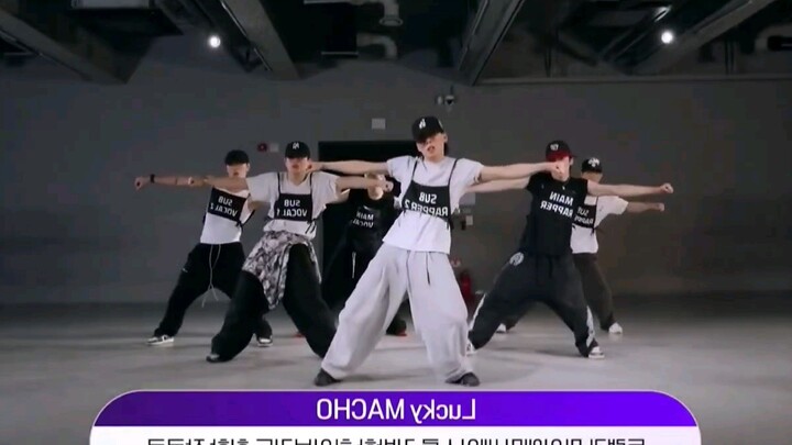 Lucky MACHO - Boys2Planet Choreography Demo Mirrored