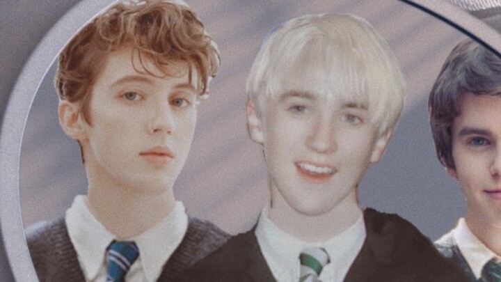 [HP/Malam yang dingin seperti musim semi] Kelompok model pria Slytherin Keajaiban terjadi setiap har