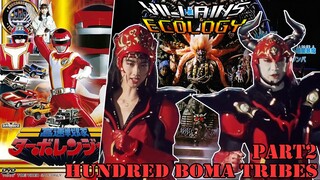 [Villains Ecology] ตัวร้ายจาก Turboranger :Hundred Boma Tribes part2 Wandering Boma ปีศาจดาวตก