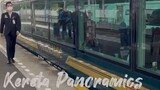 Kereta Indonesia rasa negara Laen...!! Sangar Gaess