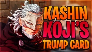 Kashin Koji's Trump Card To Defeat Jigen!