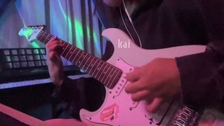 enchanted x sayo // taylor swift & silent sanctuary (electric guitar cover)