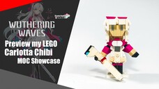 Preview my LEGO Wuthering Waves Carlotta Chibi | Somchai Ud