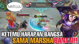 KETEMU KEMBARAN HARAPAN BANGSA X MARSHA! KASIH 3 CABLE AUTO BANTAI!!