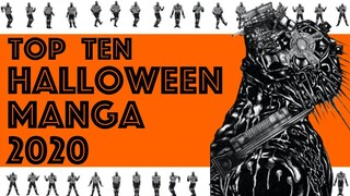 TOP 10 HALLOWEEN/HORROR MANGA 2020