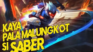 ANG KWENTO NI SABER (MOBILE LEGENDS TAGALOG STORY) -MLBB