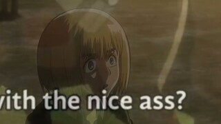 Reiner calls annie nice ass!(Manga spoiler)