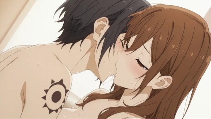 HOT KISS SCENE MIYAMURA👅 | amv mix romance