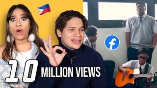 Waleska & Efra react to Filipino Students PERFECT cover of BEN & BEN