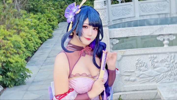 Landscape Long Video: Stunning Cheongsam Thor