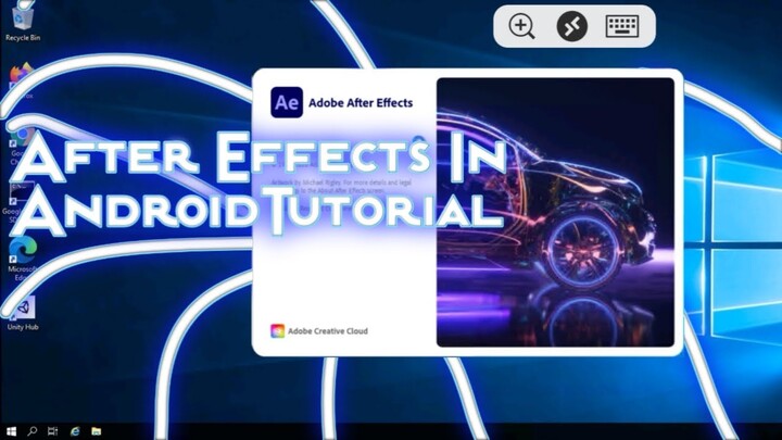 Cara Install After Effects Di Andorid [RDP]