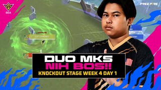 DUO MKS BAWA BOOYAH UNTUK EXPAND! | FFWS SEA 2024 SPRING - DAY 10 GAME 5