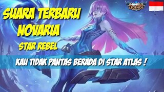 Suara Hero Novaria- MLBB