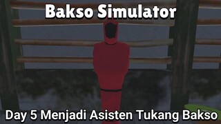 Akibat Terlalu Penasaran Sama Rumah Angker Penunggu Rumahnya Menjadi Murka! |Bakso Simulator Part 5