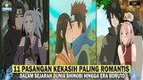 PASANGAN KEKASIH PALING ROMANTIS DALAM SEJARAH DUNIA SHINOBI