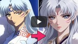 What will happen if you try to use AI to make the male characters of "InuYasha" into women? 2023 Pre