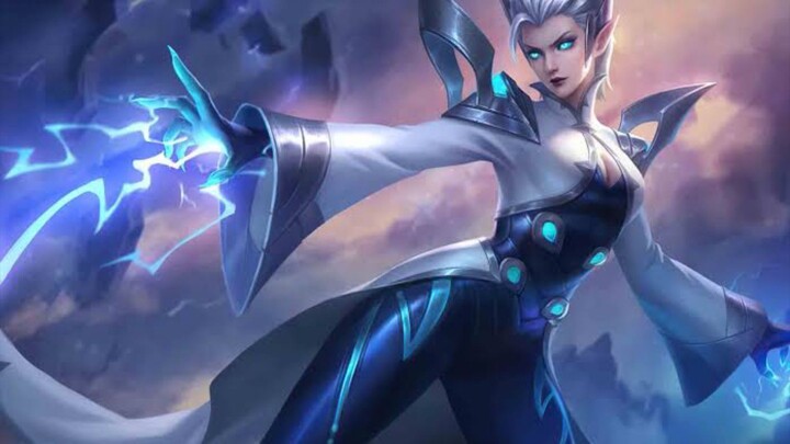 eudora terlampau semangat dehh😂  [Brawl]