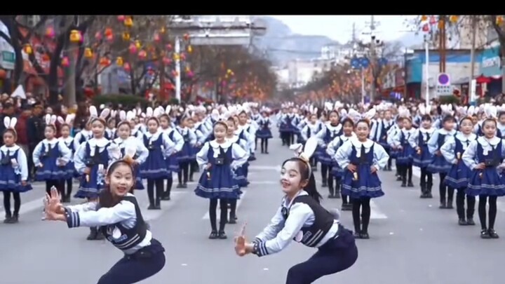 กานซู่ ระบำกระต่าย