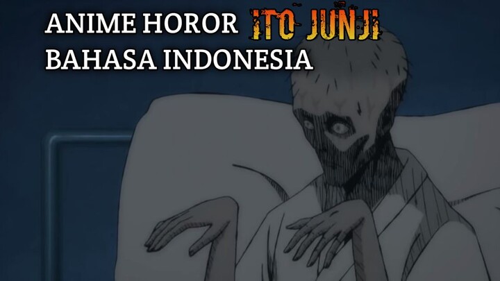 KOLEKSI ITO JUNJI NO.084 DUBBING INDONESIA