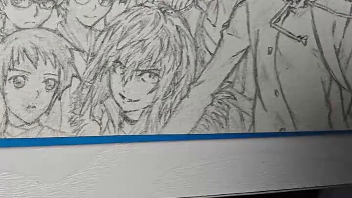 Challenge to draw 100 male protagonists (18/100)——Rudius Greyrat