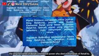 Boboiboy galaxy musim 2 isu 2 rahasia king balakung