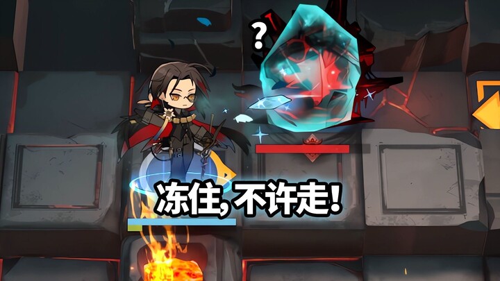 Super Buff Full-Stage 6-Star Operator vs. 420k HP Pompeii, Baby Chair God Mode! [Arknights]