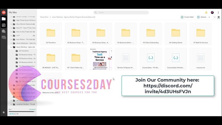 [INSTANT DOWNLOAD] Jason Wardrop - Agency Partner Program