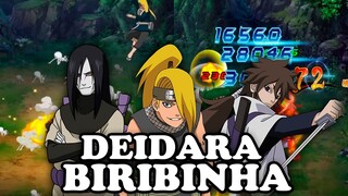 MUITO DANO COM DEIDARA CRIAÇÃO - NARUTO ONLINE