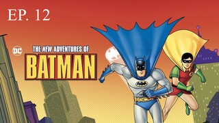 The New Adventures of Batman (1977) | Season 1 | EP. 12 | Soundtrack | ไม่มีคำบรรยาย