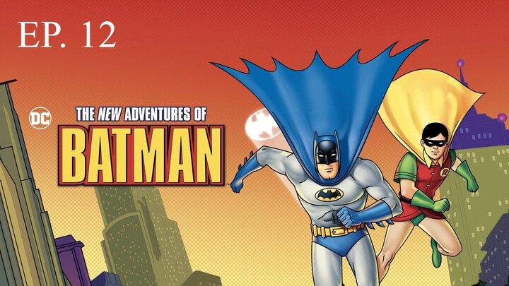 The New Adventures of Batman (1977) | Season 1 | EP. 12 | Soundtrack | ไม่มีคำบรรยาย