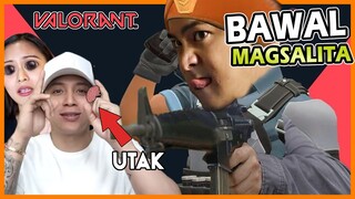 BARILAN PARANG CARDO PERO DI AKO MARUNONG BUMARIL | VALORANT KABOBOHAN (Tagalog)