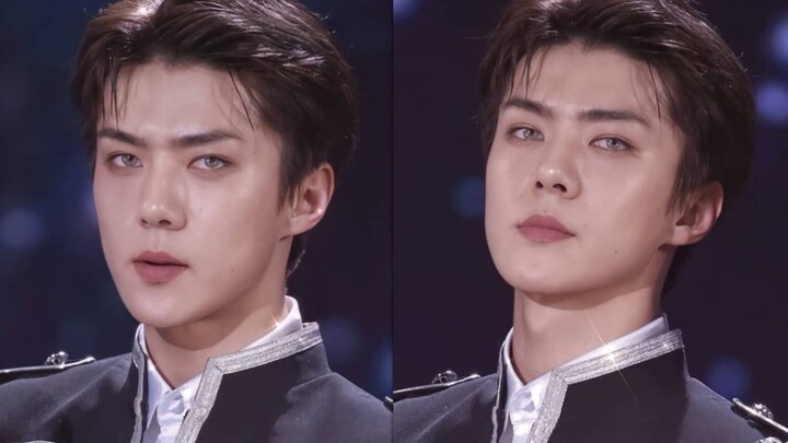 吴世勋 练舞的世勋超有魅力