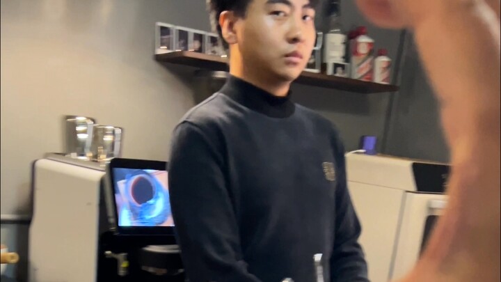 挑战一张纸换咖啡3