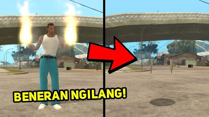 Gimana Jadinya Kalau CJ Punya KEKUATAN MENGHILANG Di GTA San Andreas