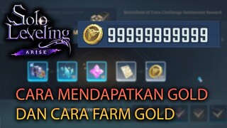 CARA FARM/MENDAPATKAN BANYAK GOLD | SOLO LEVELING: ARISE