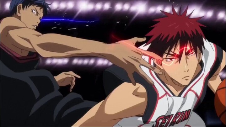 Two Aces Enters The Zone! Kagami Taiga v.s. Aomine Daiki