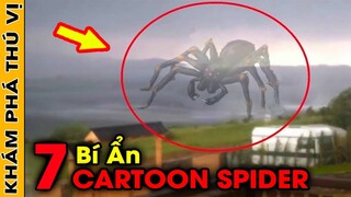 🔥 7 Bí Ẩn Ly Kỳ Và Đáng Sợ Về CARTOON SPIDER Cánh Tay Trái Của CARTOON CAT | KPTV