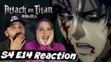 Attack on Titan Season 4 Episode 14 "Savagery" Reaction & Review!